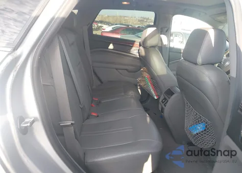 2011 Cadillac Srx Luxury Collection из США, поврежденный, VIN 3GYFNDEY5BS664950